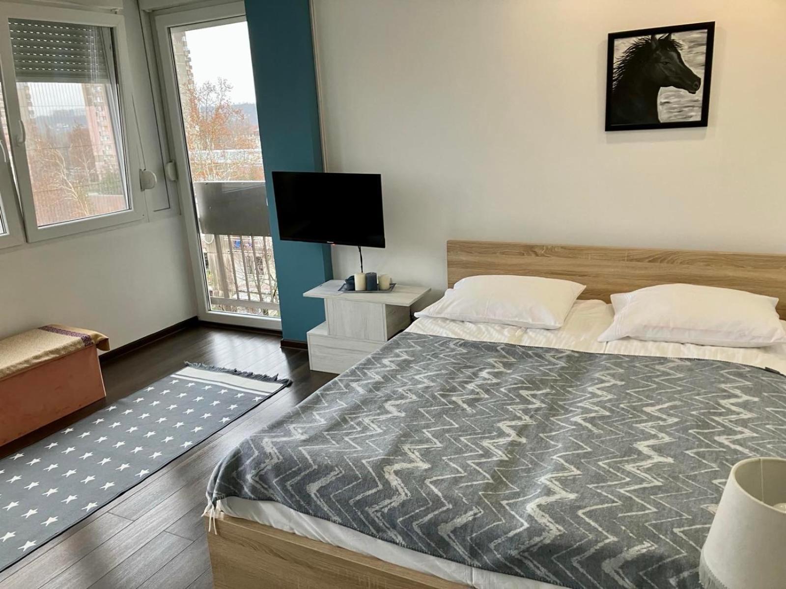 Apartament Blue Moon Nowy Sad Zewnętrze zdjęcie